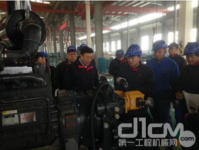 德工 切實提高質量 用心做好產品 —— 領導培訓深度引爆“強國制造”
